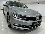 Volkswagen Passat B8 1.8 TFSI AT 2015 Silver Push Start